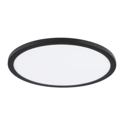 Spot Encastrable Eglo Fueva Flex Led Noir, 1 Lumiere