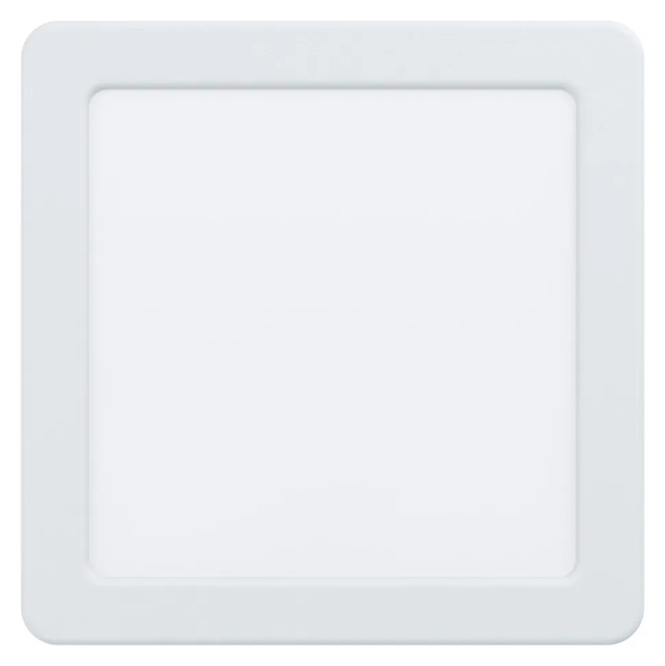 Spot Encastrable Eglo Fueva Led Blanc, 1 Lumiere