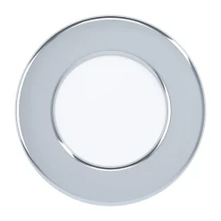 Spot Encastrable Eglo Fueva Led Chrome, 1 Lumiere