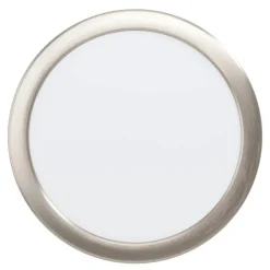 Spot Encastrable Eglo Fueva-Z Led Nickel Mat, 1 Lumiere