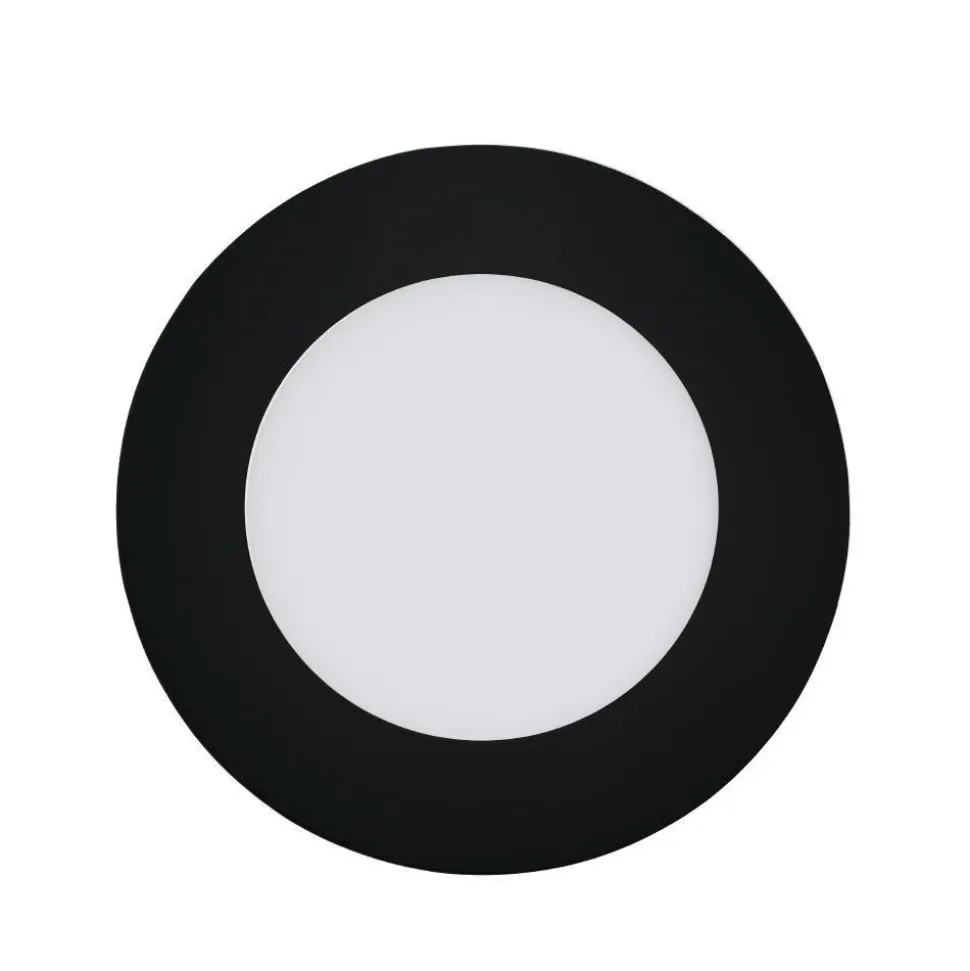 Spot Encastrable Eglo Fueva-Z Led Noir, 1 Lumiere