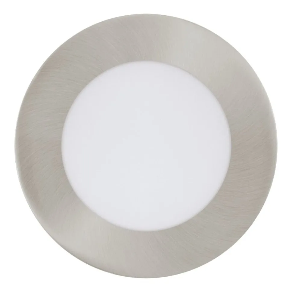 Spot Encastrable Eglo Fueva Led Nickel Mat, 3 Lumieres