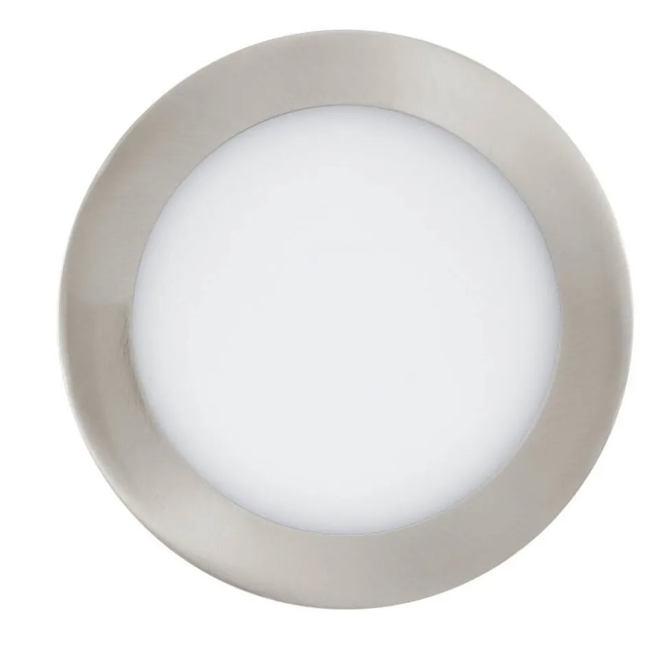 Spot Encastrable Eglo Fueva-Z Led Nickel Mat, 1 Lumiere