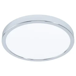 Spot Encastrable Eglo Fueva Led Chrome, 1 Lumiere
