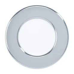 Spot Encastrable Eglo Fueva Led Chrome, 1 Lumiere