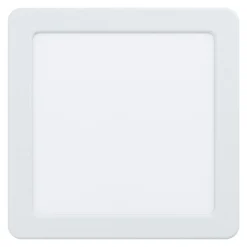 Spot Encastrable Eglo Fueva Led Blanc, 1 Lumiere