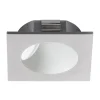 Spot Encastrable Eglo Zarate Led Argente, 1 Lumiere