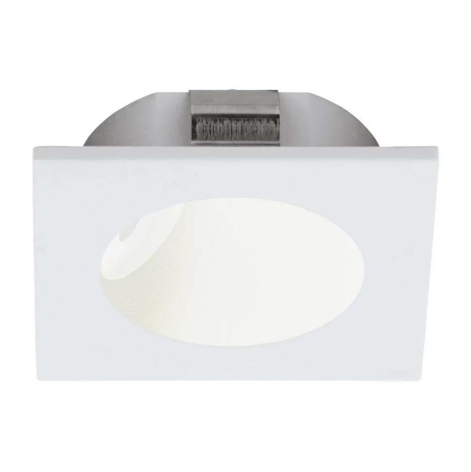 Spot Encastrable Eglo Zarate Led Blanc, 1 Lumiere