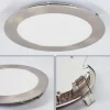 Spot Encastrable Finsrud Led Nickel Mat, 1 Lumiere