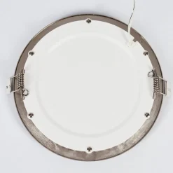 Spot Encastrable Finsrud Led Nickel Mat, 1 Lumiere