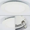 Spot Encastrable Finsrud Led Blanc, 1 Lumiere