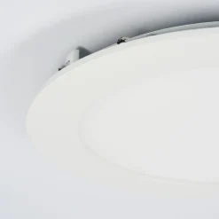 Spot Encastrable Finsrud Led Blanc, 1 Lumiere