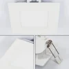 Spot Encastrable Finsrud Led Blanc, 1 Lumiere