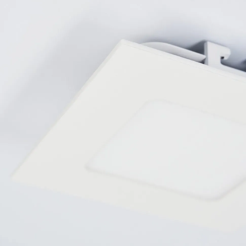 Spot Encastrable Finsrud Led Blanc, 1 Lumiere