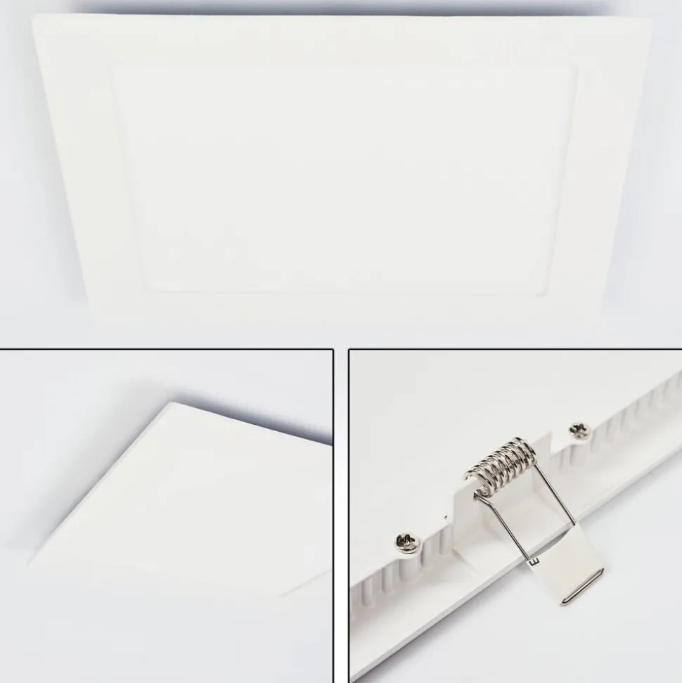 Spot Encastrable Finsrud Led Blanc, 1 Lumiere