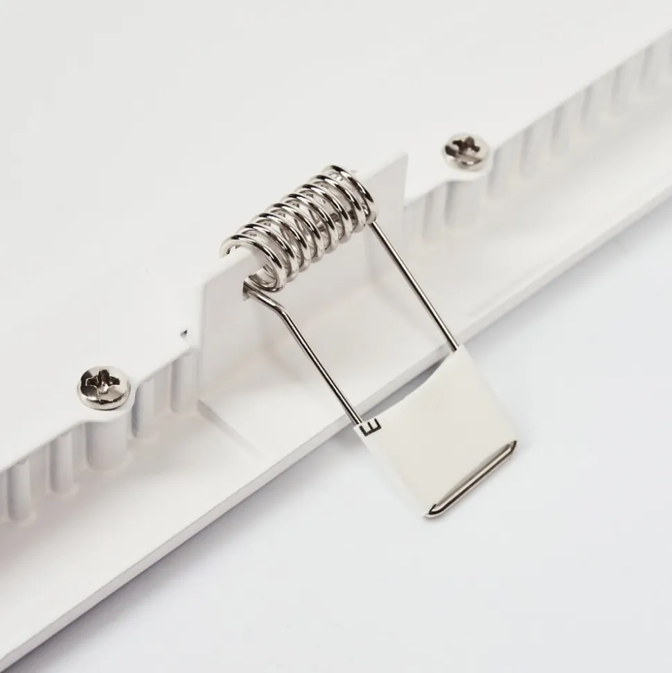 Spot Encastrable Finsrud Led Blanc, 1 Lumiere