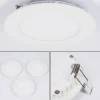 Spot Encastrable Finsrud Led Blanc, 1 Lumiere