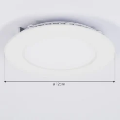 Spot Encastrable Finsrud Led Blanc, 1 Lumiere