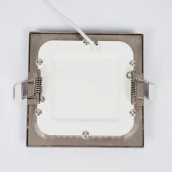 Spot Encastrable Finsrud Led Nickel Mat, 1 Lumiere