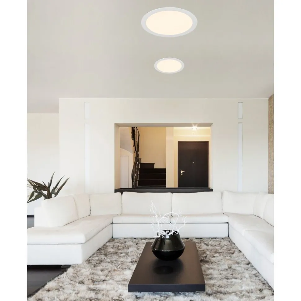 Spot Encastrable Globo Noah Led Blanc, 1 Lumiere