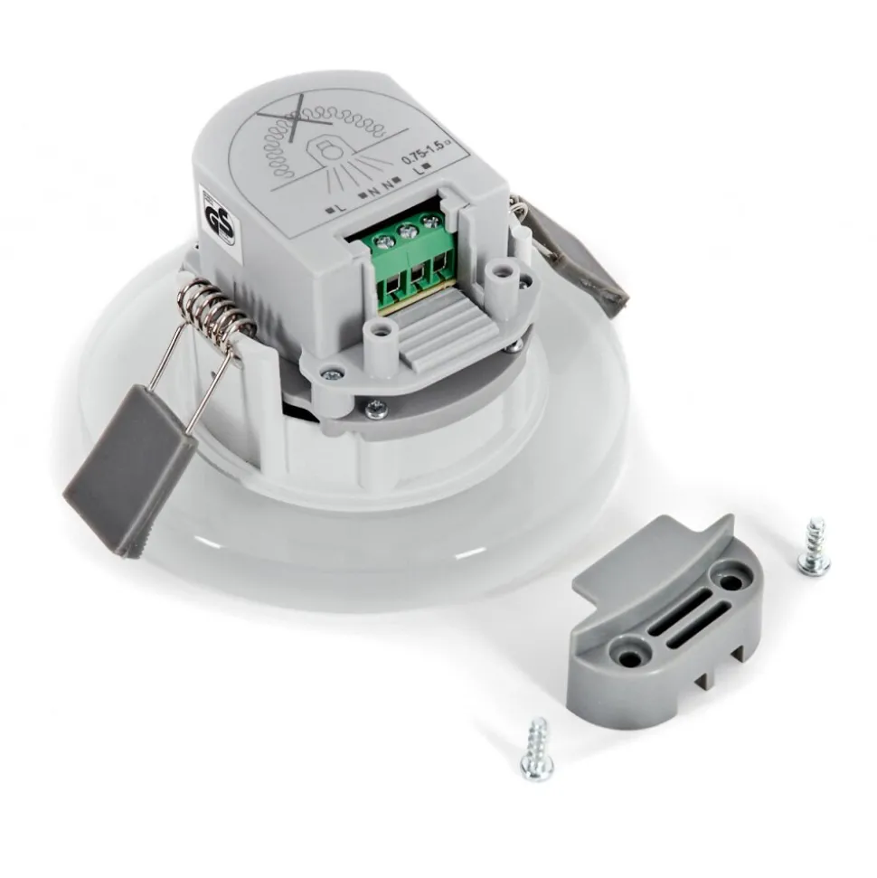 Spot Encastrable Idual Argon Led Blanc, 1 Lumiere, Changeur De Couleurs