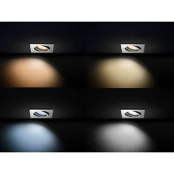 Spot Encastrable, Kit D'Extension Philips Hue Ambiance White Milliskin Blanc, 1 Lumiere