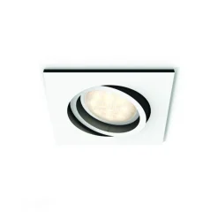 Spot Encastrable, Kit D'Extension Philips Hue Ambiance White Milliskin Blanc, 1 Lumiere