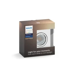 Spot Encastrable, Kit D'Extension Philips Hue Ambiance White Milliskin Blanc, 1 Lumiere