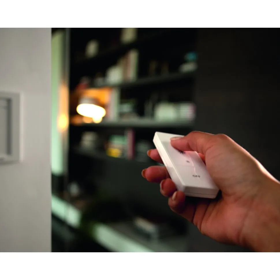 Spot Encastrable, Kit D'Extension Philips Hue Ambiance White Milliskin Blanc, 1 Lumiere, Telecommandes