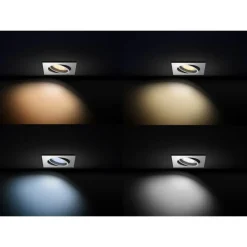 Spot Encastrable, Kit D'Extension Philips Hue Ambiance White Milliskin Blanc, 1 Lumiere, Telecommandes