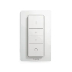 Spot Encastrable, Kit D'Extension Philips Hue Ambiance White Milliskin Blanc, 1 Lumiere, Telecommandes