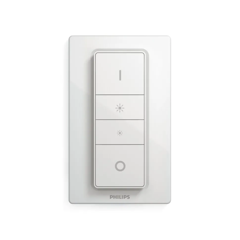 Spot Encastrable, Kit D'Extension Philips Hue Ambiance White Milliskin Blanc, 1 Lumiere, Telecommandes