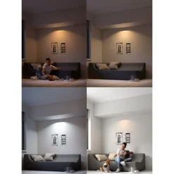 Spot Encastrable, Kit D'Extension Philips Hue Ambiance White Milliskin Blanc, 1 Lumiere