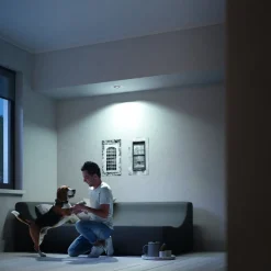 Spot Encastrable, Kit D'Extension Philips Hue Ambiance White Milliskin Blanc, 1 Lumiere
