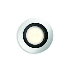 Spot Encastrable, Kit D'Extension Philips Hue Ambiance White Milliskin Blanc, 1 Lumiere
