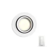 Spot Encastrable, Kit D'Extension Philips Hue Ambiance White Milliskin Blanc, 1 Lumiere, Telecommandes