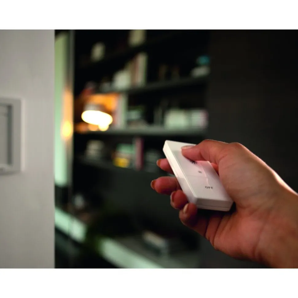 Spot Encastrable, Kit D'Extension Philips Hue Ambiance White Milliskin Blanc, 1 Lumiere, Telecommandes
