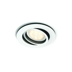 Spot Encastrable, Kit D'Extension Philips Hue Ambiance White Milliskin Blanc, 1 Lumiere, Telecommandes
