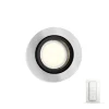 Spot Encastrable, Kit D'Extension Philips Hue Ambiance White Milliskin Argente, 1 Lumiere, Telecommandes