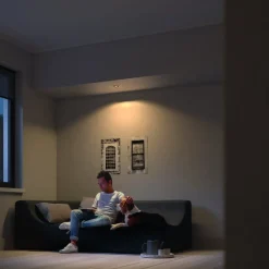 Spot Encastrable, Kit D'Extension Philips Hue Ambiance White Milliskin Argente, 1 Lumiere, Telecommandes