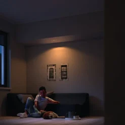 Spot Encastrable, Kit D'Extension Philips Hue Ambiance White Milliskin Argente, 1 Lumiere, Telecommandes