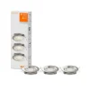 Spot Encastrable Ledvance Spot Acier Inoxydable, 3 Lumieres