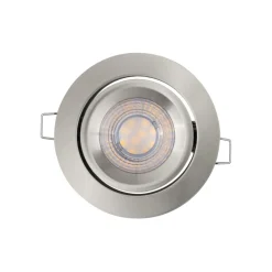 Spot Encastrable Ledvance Spot Acier Inoxydable, 3 Lumieres