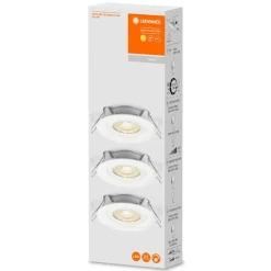 Spot Encastrable Ledvance Spot Blanc, 3 Lumieres