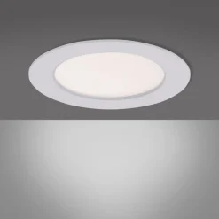 Spot Encastrable Leuchten Direkt Oskar Led Blanc, 1 Lumiere