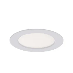 Spot Encastrable Leuchten Direkt Oskar Led Blanc, 1 Lumiere