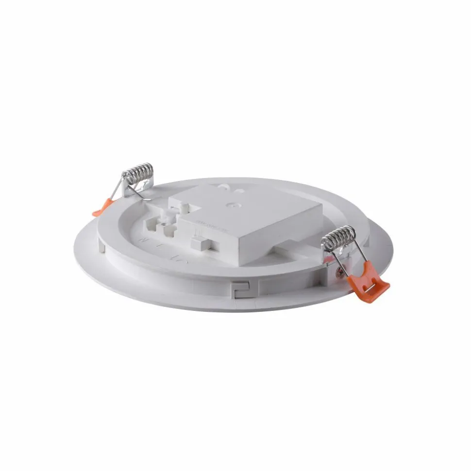 Spot Encastrable Leuchten Direkt Oskar Led Blanc, 1 Lumiere
