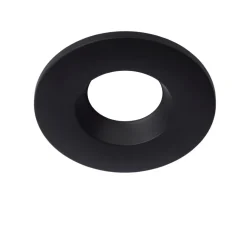 Spot Encastrable Lucide Binky Led Noir, 1 Lumiere