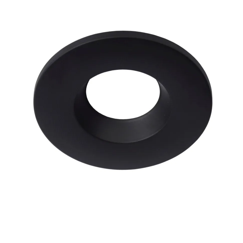 Spot Encastrable Lucide Binky Led Noir, 1 Lumiere