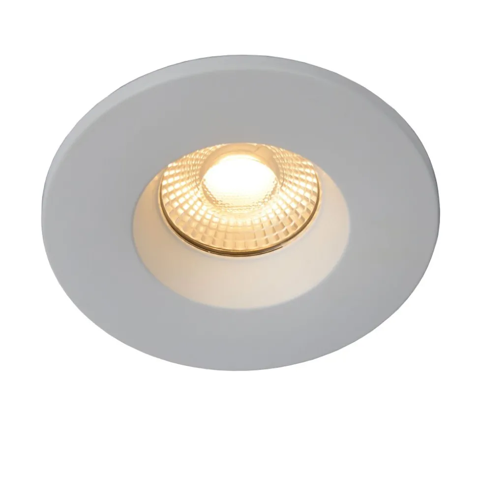 Spot Encastrable Lucide Binky Led Noir, 1 Lumiere